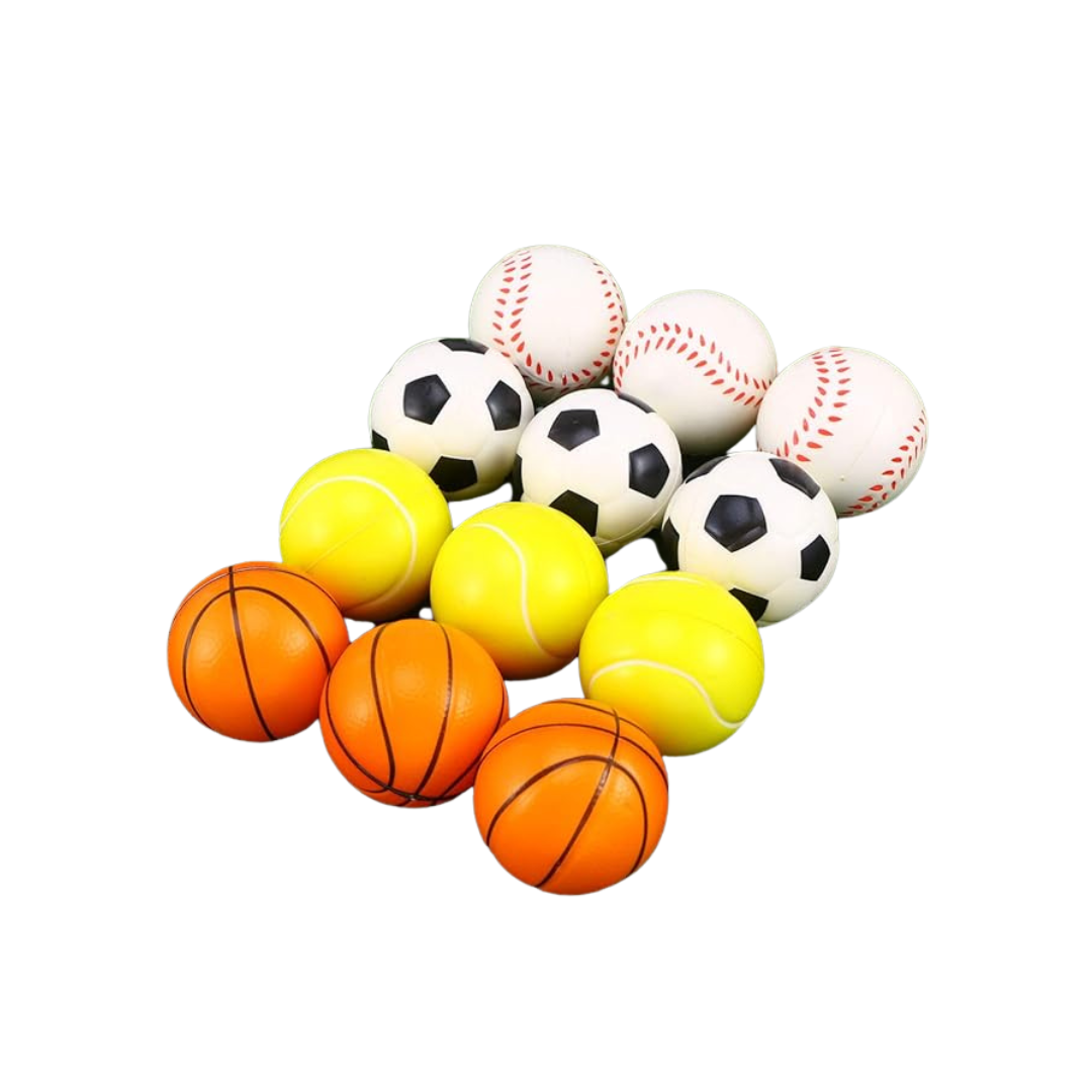 Mini Foam Sports Balls